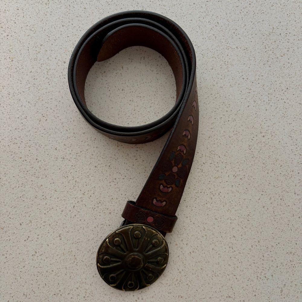 Vintage GAP Belt with Buckle M2